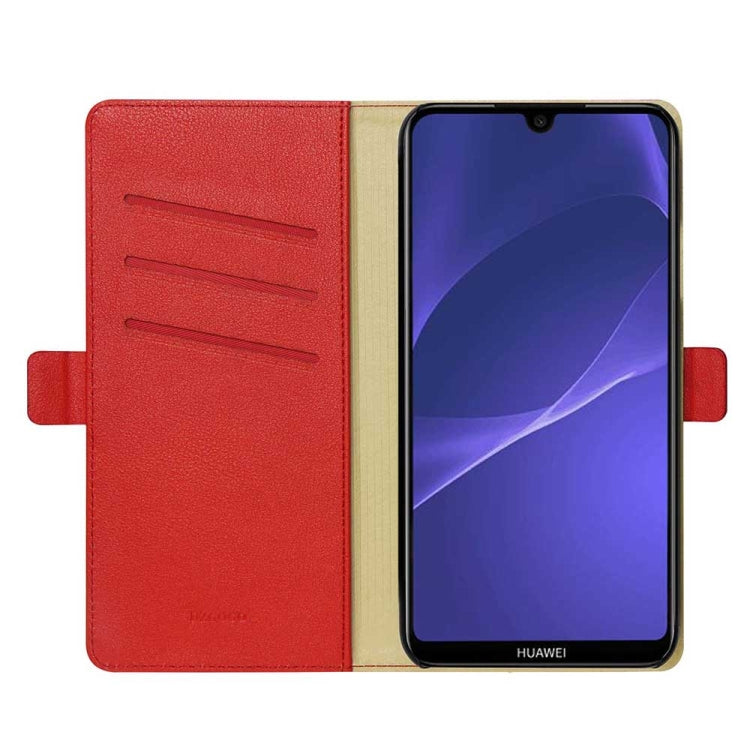 DZGOGO MILO Series PC + PU Horizontal Flip Leather Case for Huawei Y6 (2019) / Honor 8A, with Holder & Card Slot & Wallet