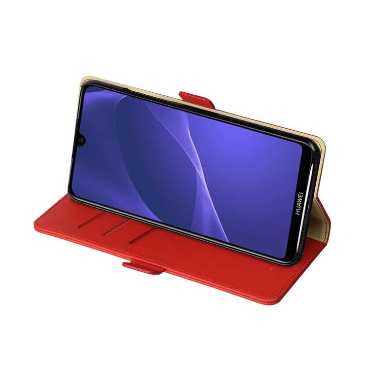 DZGOGO MILO Series PC + PU Horizontal Flip Leather Case for Huawei Y6 (2019) / Honor 8A, with Holder & Card Slot & Wallet