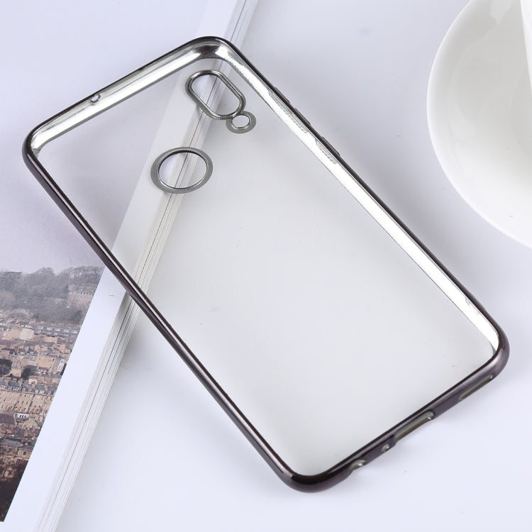 Ultra-thin Electroplating Soft TPU Protective Back Cover Case for Huawei P Smart (2019) / Honor 10 Lite