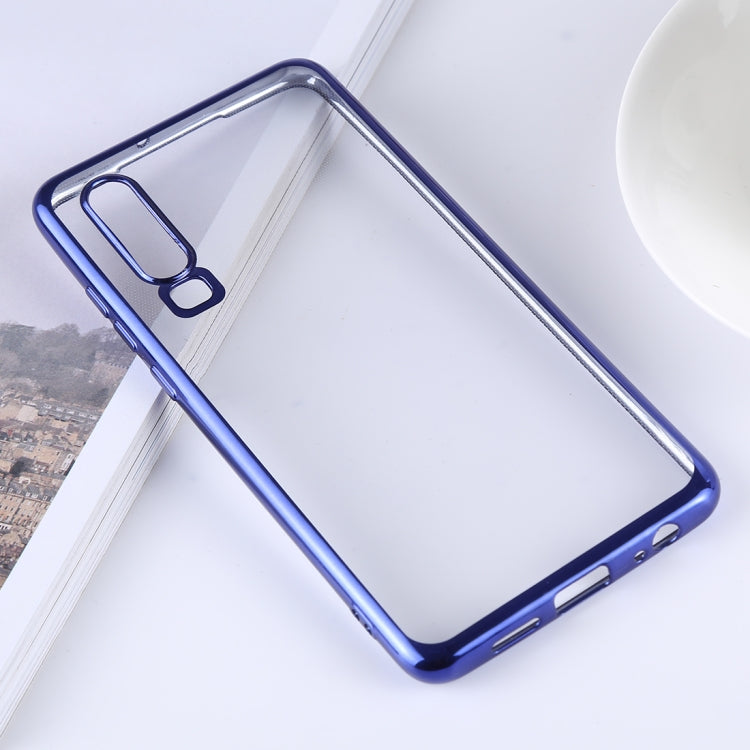 Ultra-thin Electroplating Soft TPU Protective Back Cover Case for Huawei P30