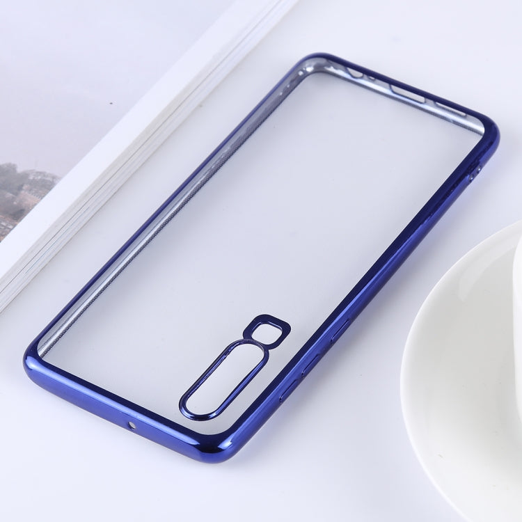 Ultra-thin Electroplating Soft TPU Protective Back Cover Case for Huawei P30