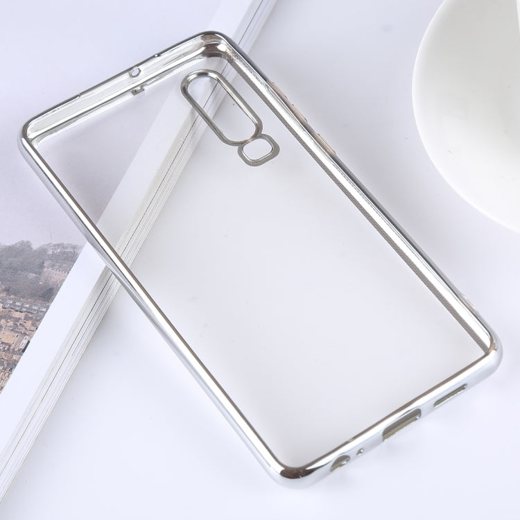 Ultra-thin Electroplating Soft TPU Protective Back Cover Case for Huawei P30