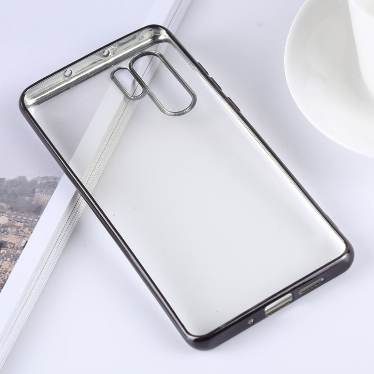 Ultra-thin Electroplating Soft TPU Protective Back Cover Case for Huawei P30 Pro