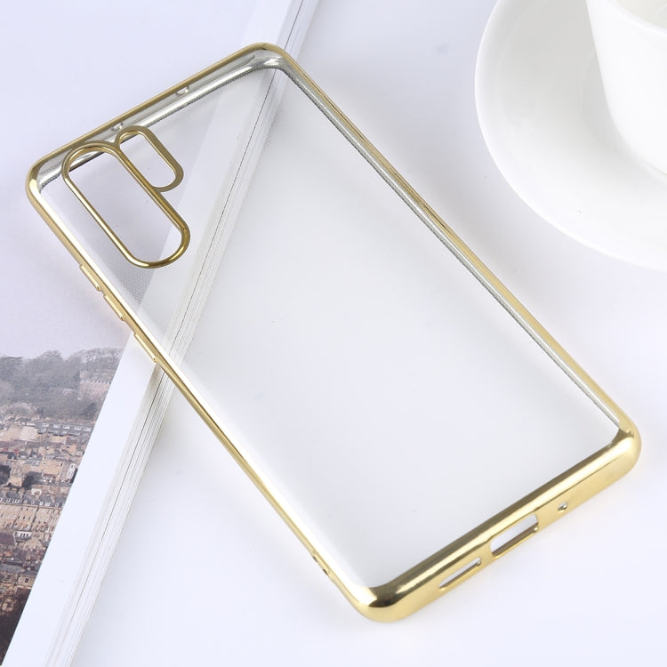 Ultra-thin Electroplating Soft TPU Protective Back Cover Case for Huawei P30 Pro