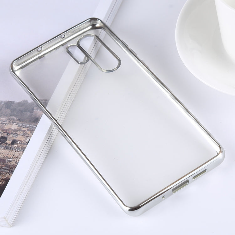 Ultra-thin Electroplating Soft TPU Protective Back Cover Case for Huawei P30 Pro