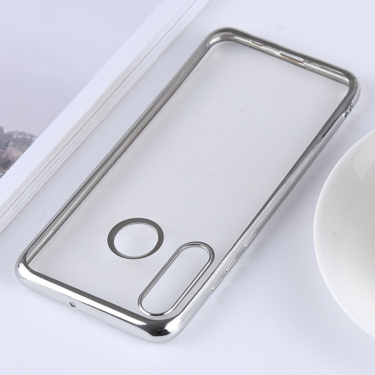 Ultra-thin Electroplating Soft TPU Protective Back Cover Case for Huawei P30 Lite