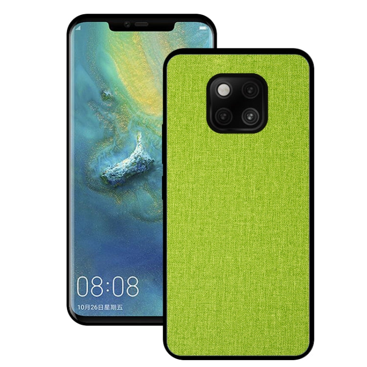Shockproof Cloth Texture PC+ TPU Protective Case for Huawei Mate 20 Pro