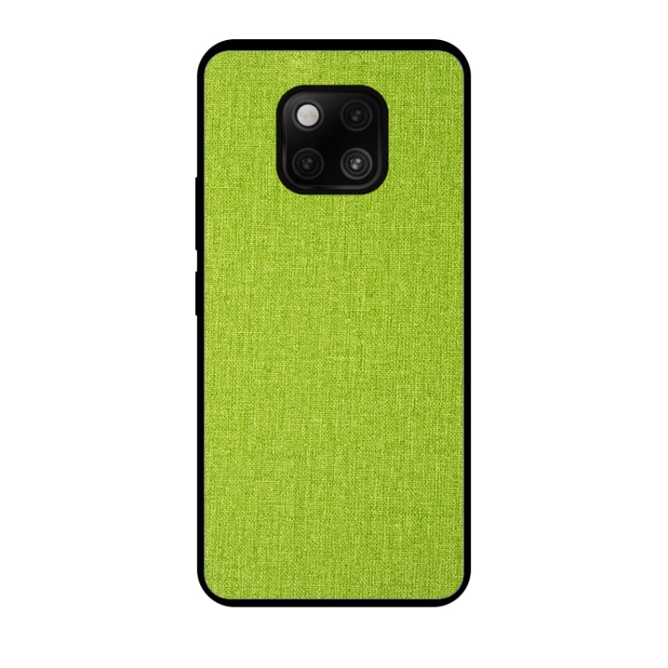 Shockproof Cloth Texture PC+ TPU Protective Case for Huawei Mate 20 Pro