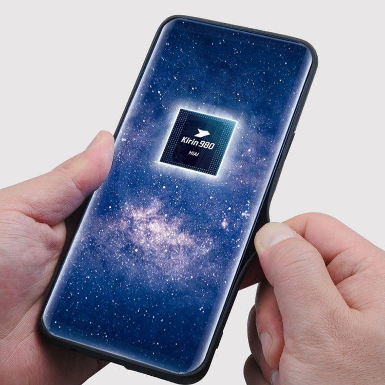 Shockproof Cloth Texture PC+ TPU Protective Case for Huawei Mate 20 Pro