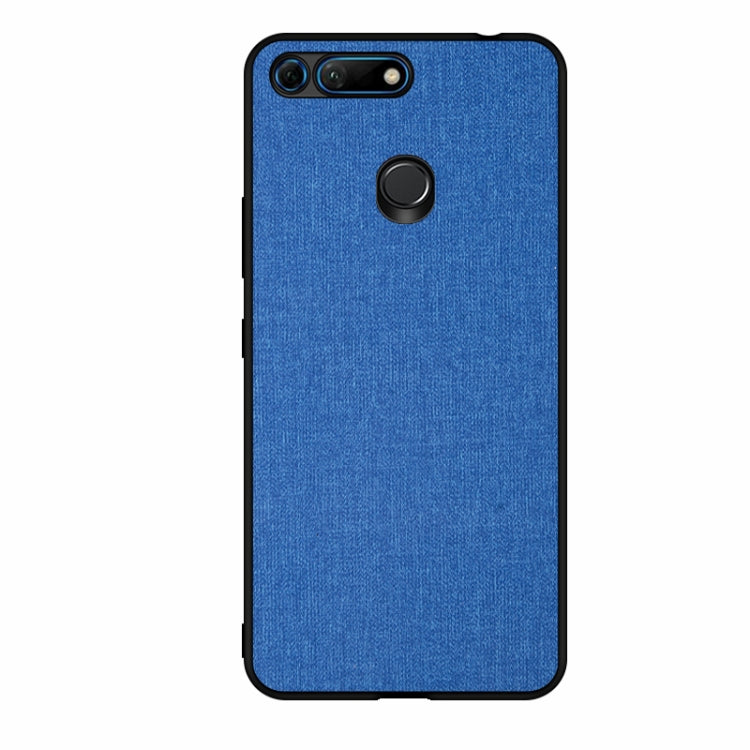 Shockproof Cloth Texture PC+ TPU Protective Case for Huawei Honor View 20