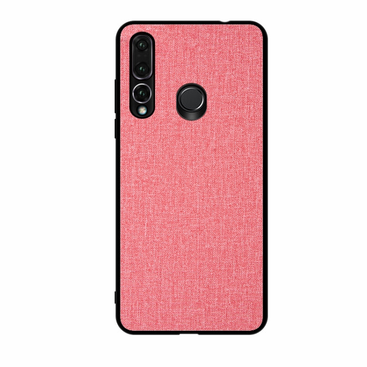 Shockproof Cloth Texture PC+ TPU Protective Case for Huawei Nova 4