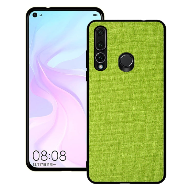 Shockproof Cloth Texture PC+ TPU Protective Case for Huawei Nova 4