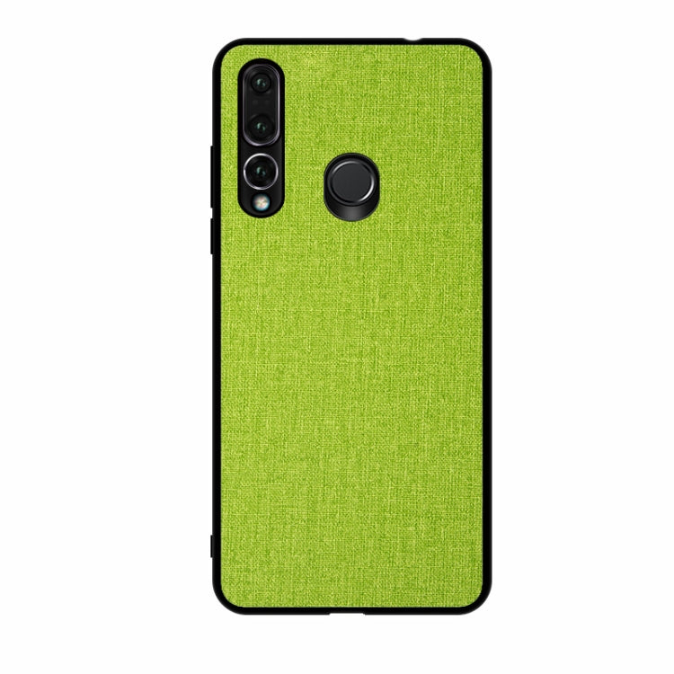 Shockproof Cloth Texture PC+ TPU Protective Case for Huawei Nova 4