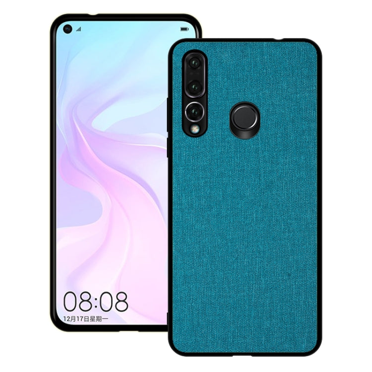 Shockproof Cloth Texture PC+ TPU Protective Case for Huawei Nova 4