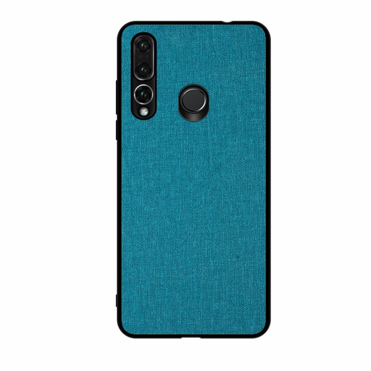 Shockproof Cloth Texture PC+ TPU Protective Case for Huawei Nova 4