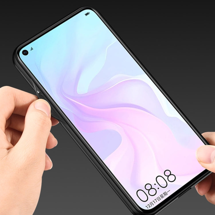 Shockproof Cloth Texture PC+ TPU Protective Case for Huawei Nova 4