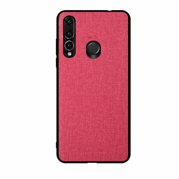 Shockproof Cloth Texture PC+ TPU Protective Case for Huawei Nova 4