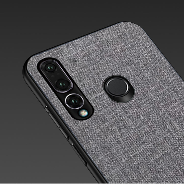 Shockproof Cloth Texture PC+ TPU Protective Case for Huawei Nova 4