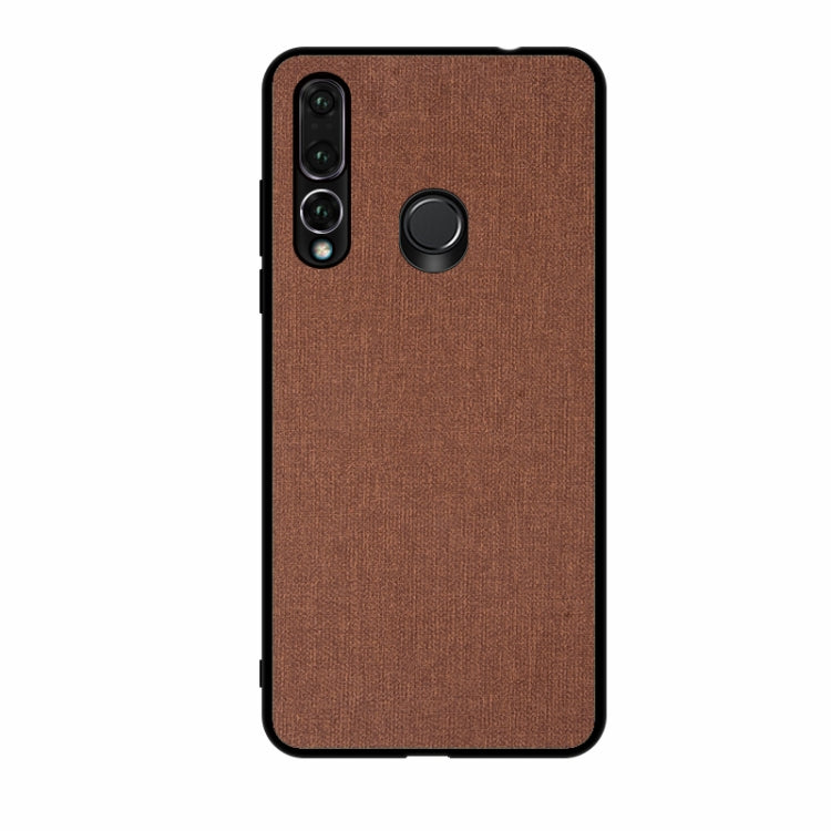 Shockproof Cloth Texture PC+ TPU Protective Case for Huawei Nova 4