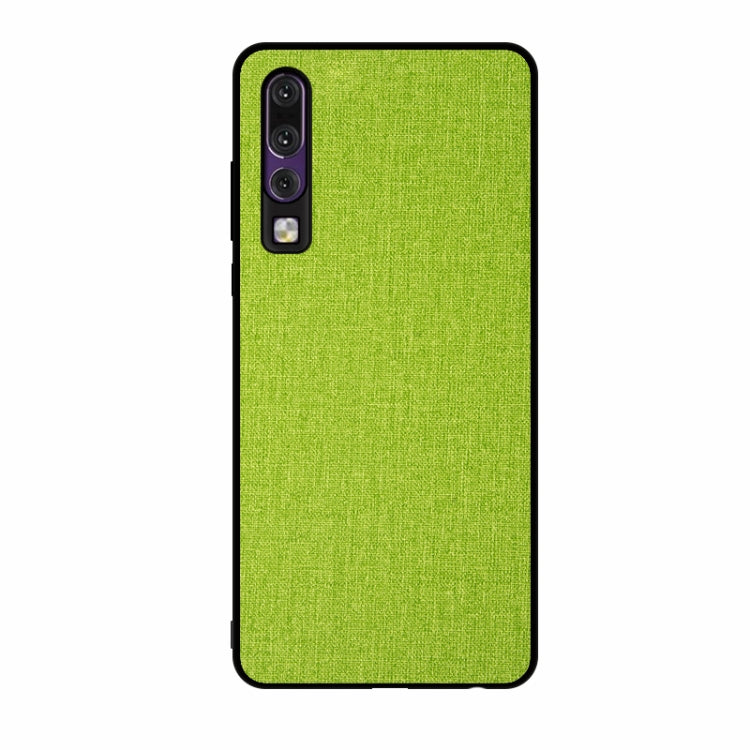 Shockproof Cloth Texture PC+ TPU Protective Case for Huawei P30