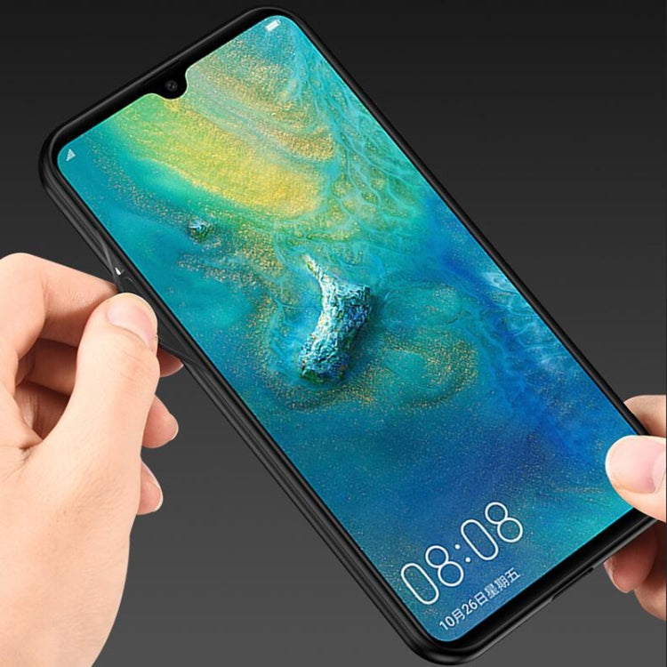 Shockproof Cloth Texture PC+ TPU Protective Case for Huawei P30