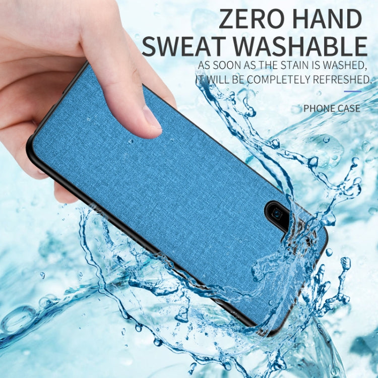 Shockproof Cloth Texture PC+ TPU Protective Case for Huawei P30 Pro