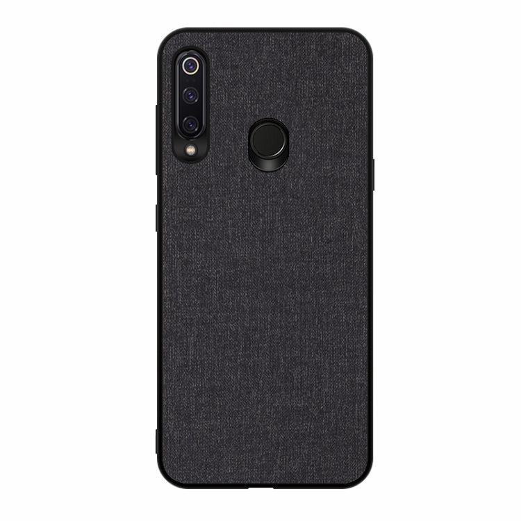 Shockproof Cloth Texture PC+ TPU Protective Case for Huawei Nova 4e & P30 Lite