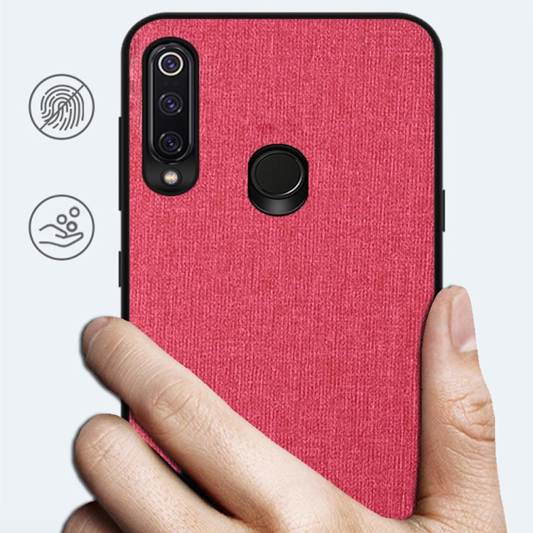 Shockproof Cloth Texture PC+ TPU Protective Case for Huawei Nova 4e & P30 Lite
