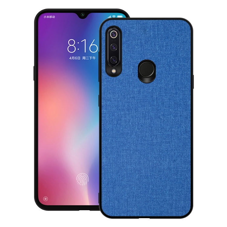 Shockproof Cloth Texture PC+ TPU Protective Case for Huawei Nova 4e & P30 Lite