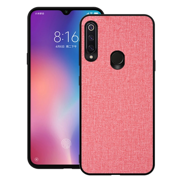 Shockproof Cloth Texture PC+ TPU Protective Case for Huawei Nova 4e & P30 Lite