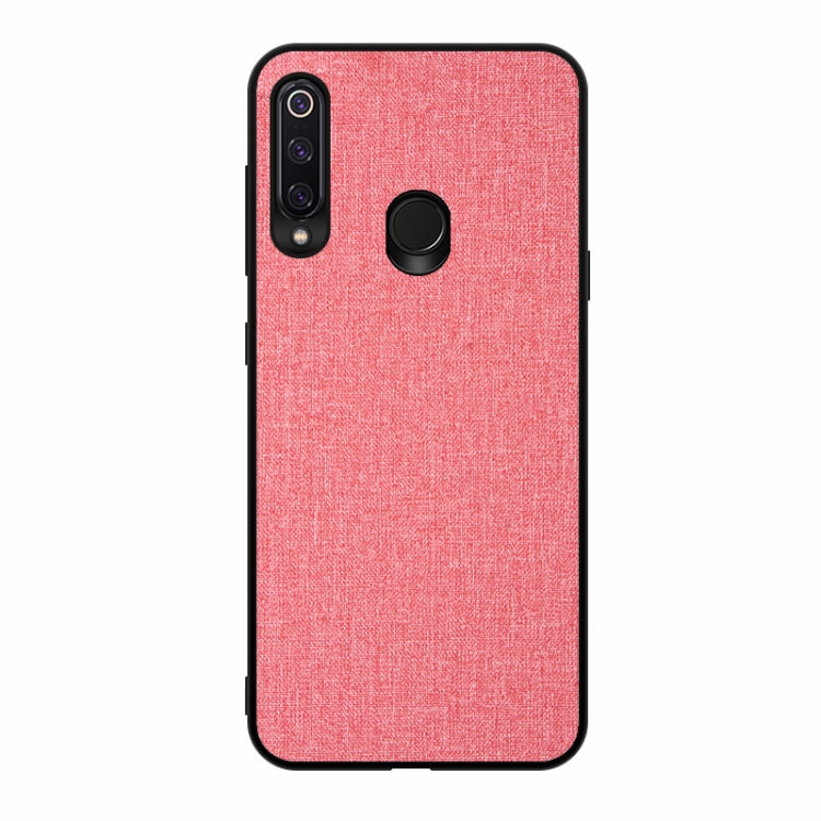 Shockproof Cloth Texture PC+ TPU Protective Case for Huawei Nova 4e & P30 Lite