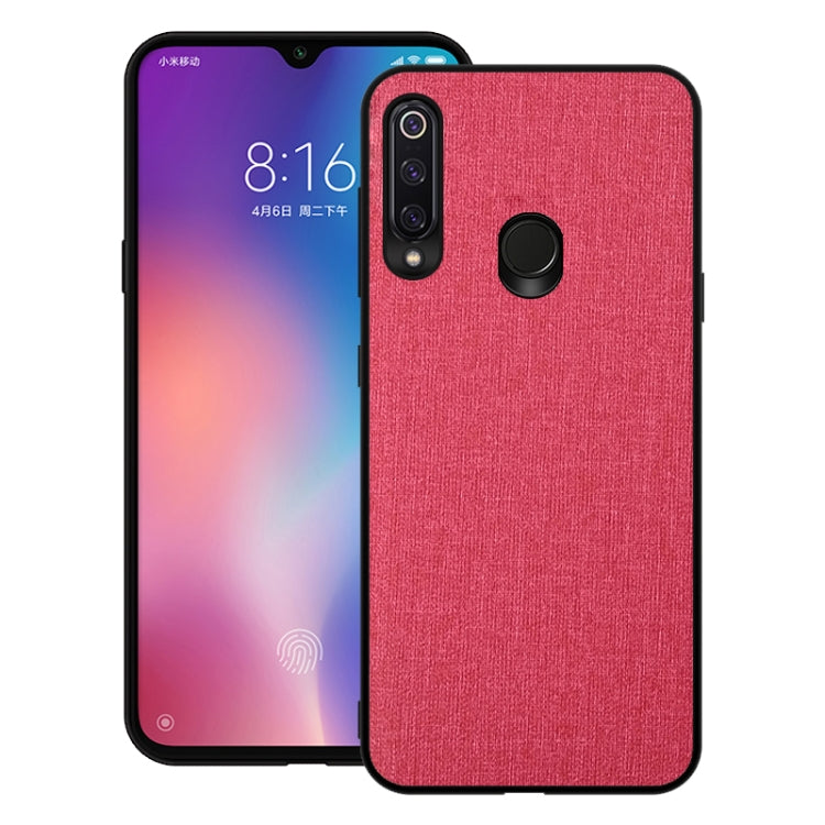 Shockproof Cloth Texture PC+ TPU Protective Case for Huawei Nova 4e & P30 Lite