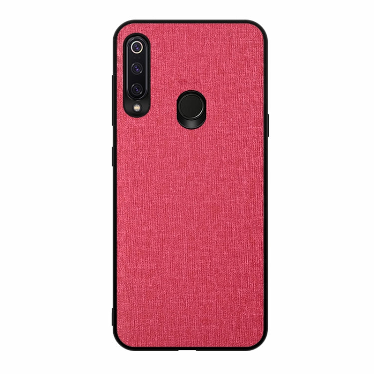 Shockproof Cloth Texture PC+ TPU Protective Case for Huawei Nova 4e & P30 Lite