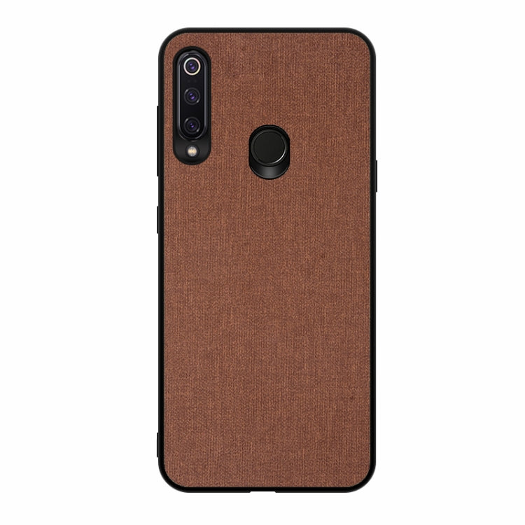 Shockproof Cloth Texture PC+ TPU Protective Case for Huawei Nova 4e & P30 Lite