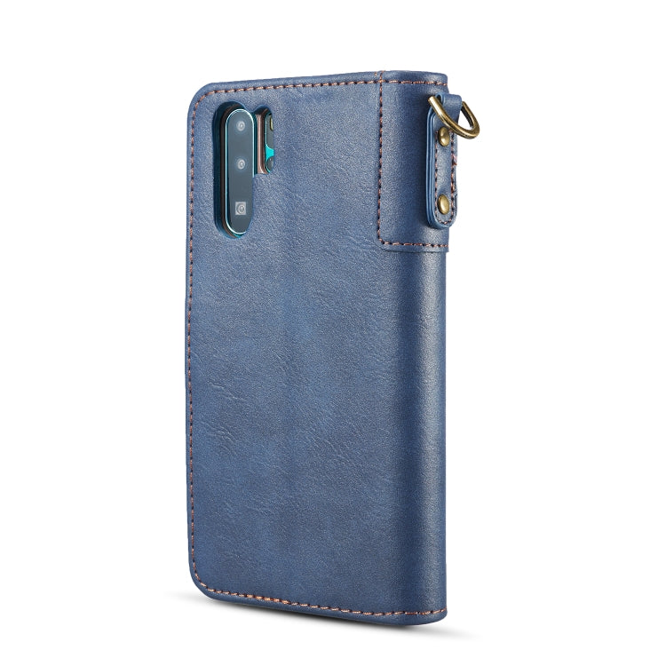 Cowhide Texture Horizontal Flip Leather Case for Huawei P30 Pro, with Holder & Card Slots & Wallet & Sling