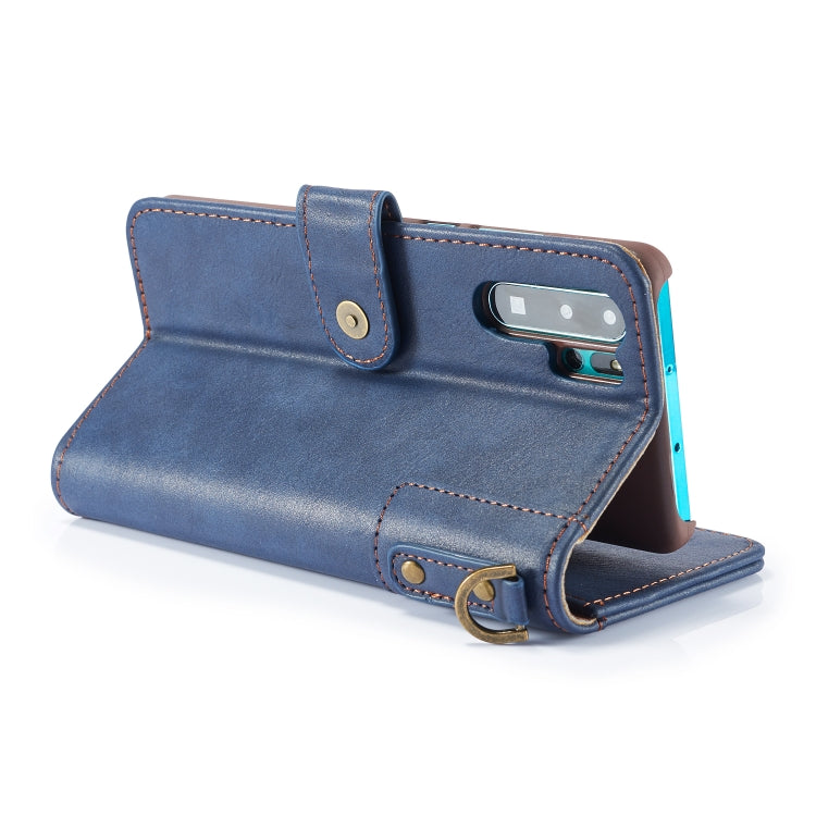 Cowhide Texture Horizontal Flip Leather Case for Huawei P30 Pro, with Holder & Card Slots & Wallet & Sling