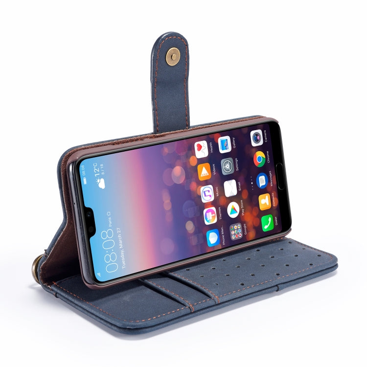 Cowhide Texture Horizontal Flip Leather Case for Huawei P30 Pro, with Holder & Card Slots & Wallet & Sling