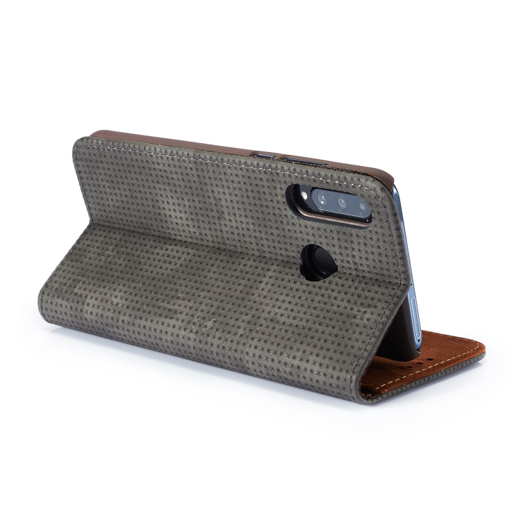 Horizontal Flip Leather Case for Huawei P30 Lite, with Holder & Card Slots & Wallet