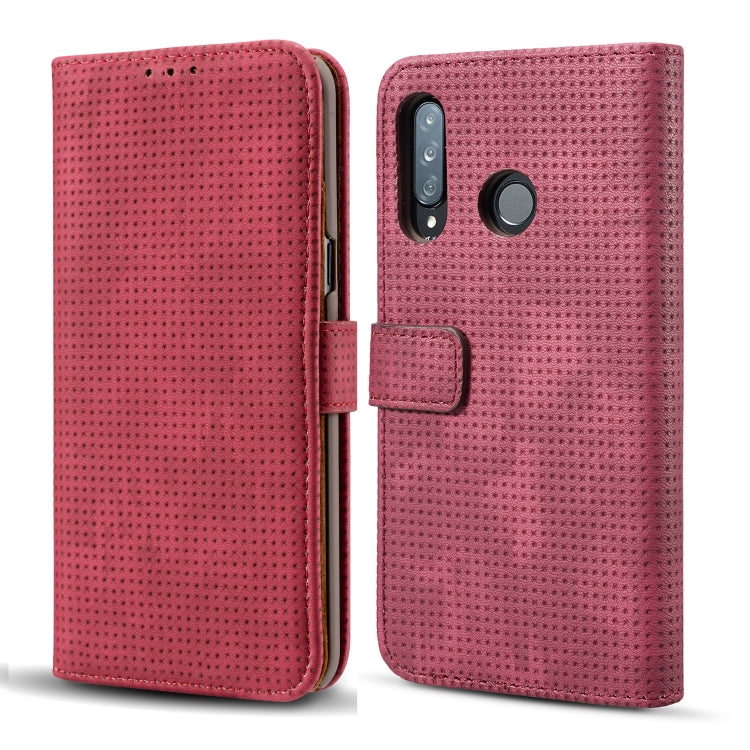 Horizontal Flip Leather Case for Huawei P30 Lite, with Holder & Card Slots & Wallet