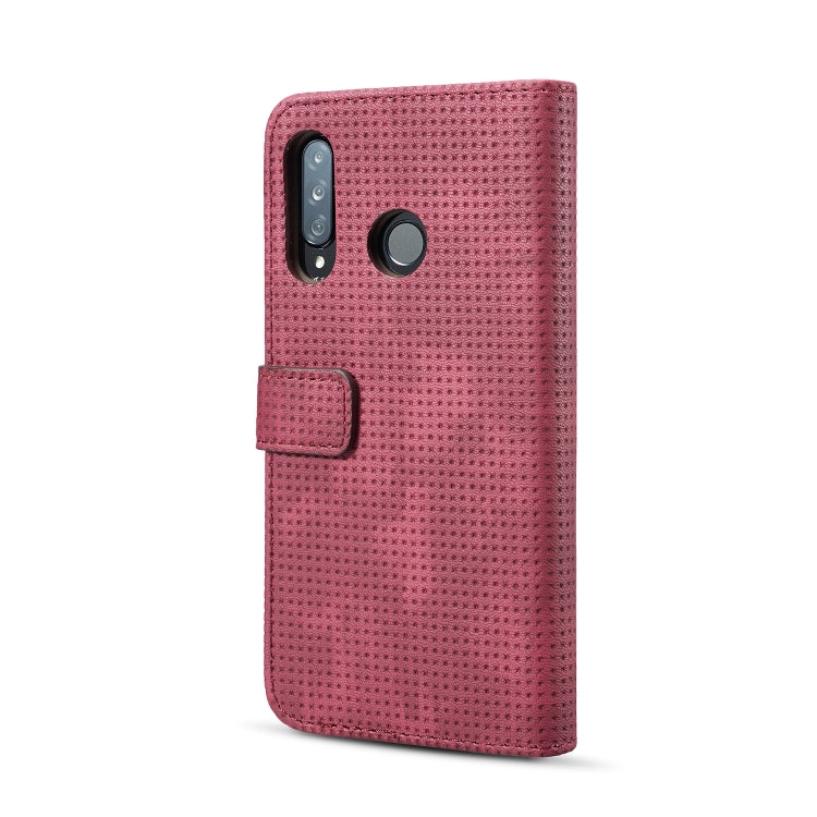 Horizontal Flip Leather Case for Huawei P30 Lite, with Holder & Card Slots & Wallet