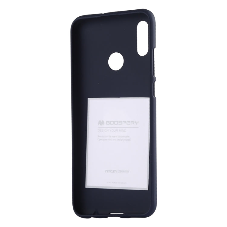 GOOSPERY SOFT FEELING Liquid TPU Drop Protection Soft Shell for Huawei P Smart