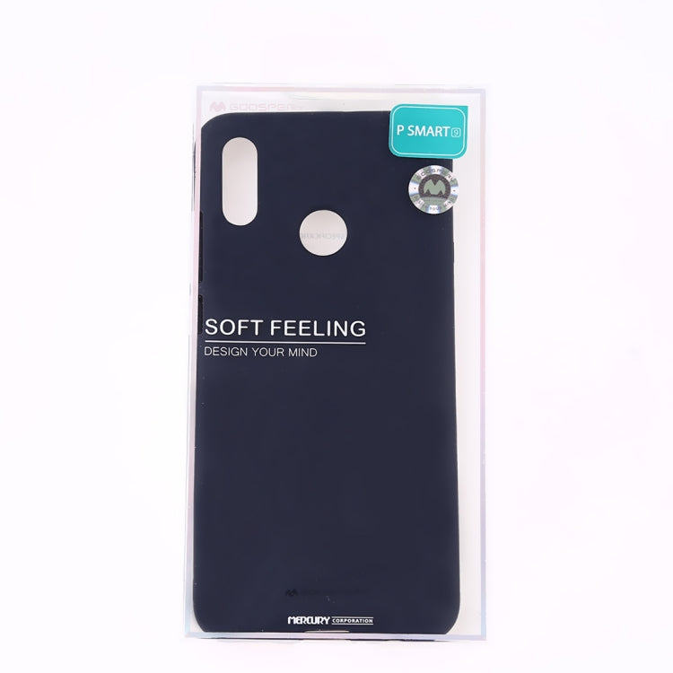 GOOSPERY SOFT FEELING Liquid TPU Drop Protection Soft Shell for Huawei P Smart