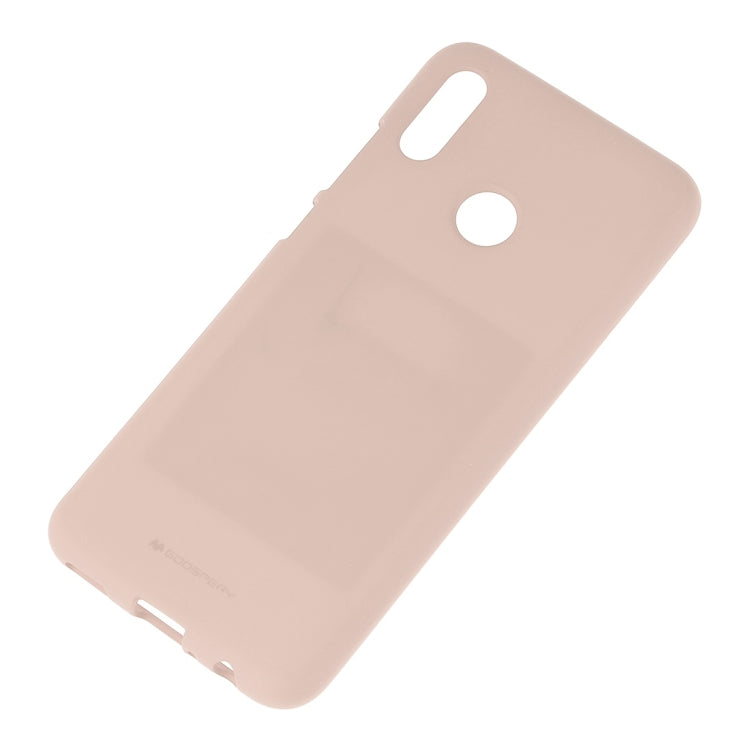 GOOSPERY SOFT FEELING Liquid TPU Drop Protection Soft Shell for Huawei P Smart
