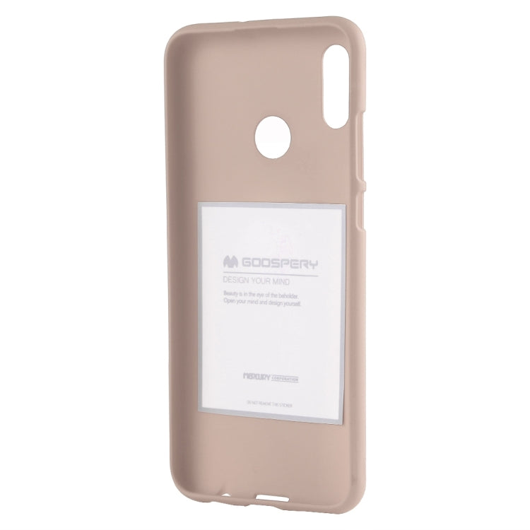 GOOSPERY SOFT FEELING Liquid TPU Drop Protection Soft Shell for Huawei P Smart