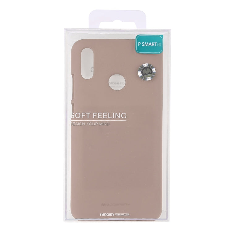GOOSPERY SOFT FEELING Liquid TPU Drop Protection Soft Shell for Huawei P Smart