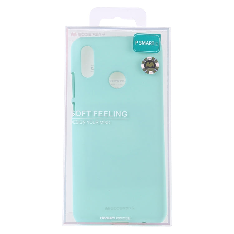 GOOSPERY SOFT FEELING Liquid TPU Drop Protection Soft Shell for Huawei P Smart