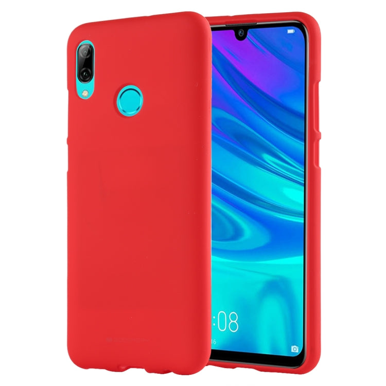 GOOSPERY SOFT FEELING Liquid TPU Drop Protection Soft Shell for Huawei P Smart