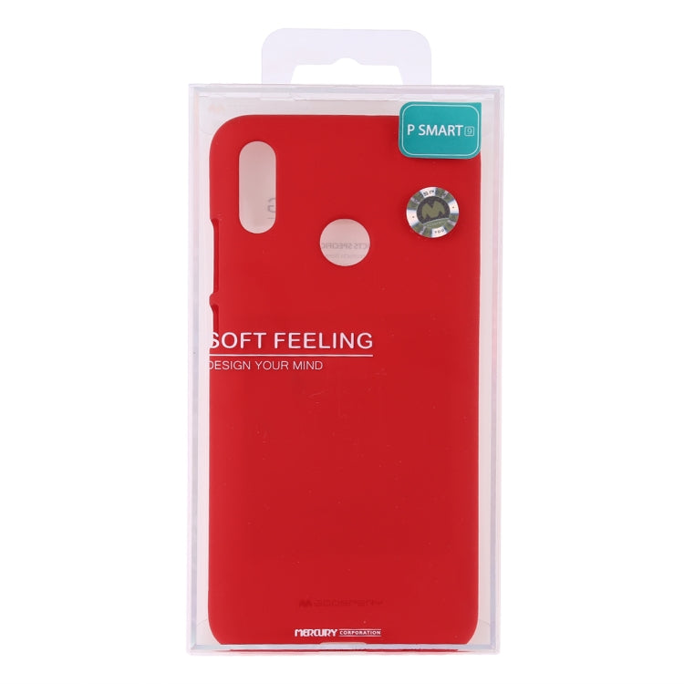 GOOSPERY SOFT FEELING Liquid TPU Drop Protection Soft Shell for Huawei P Smart