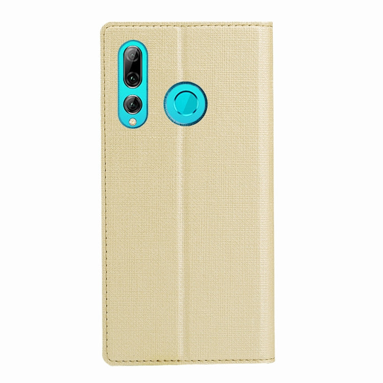 ViLi Texture PU Leather Case for HUAWEI Nova4 Lite / P Smart+(2019) ,with Holder & Card Slots & Wallet