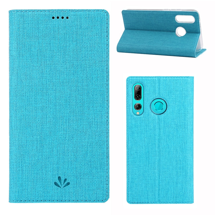 ViLi Texture PU Leather Case for HUAWEI Nova4 Lite / P Smart+(2019) ,with Holder & Card Slots & Wallet